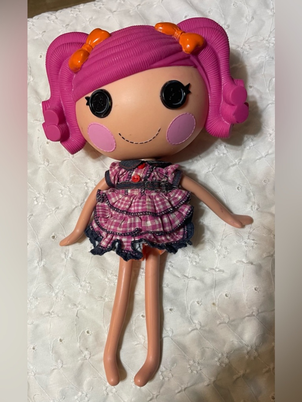 Lalaloopsy Doll Berry Jars N Jams Full Size 12" Original Dress no shoes